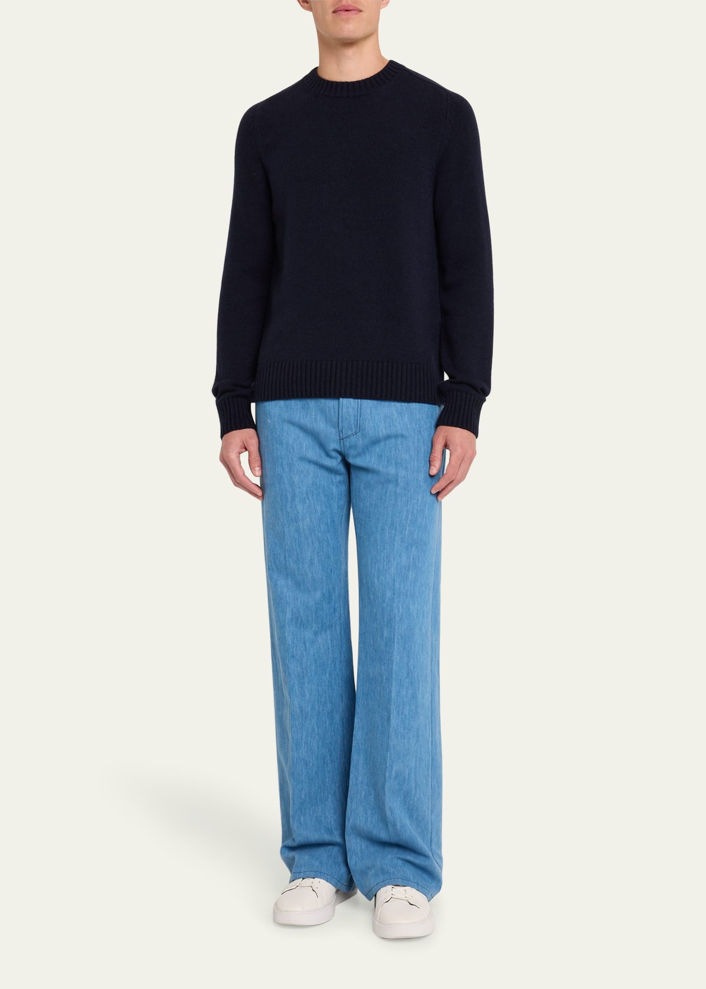 Men's Francesco Cashmere Sweater - 2