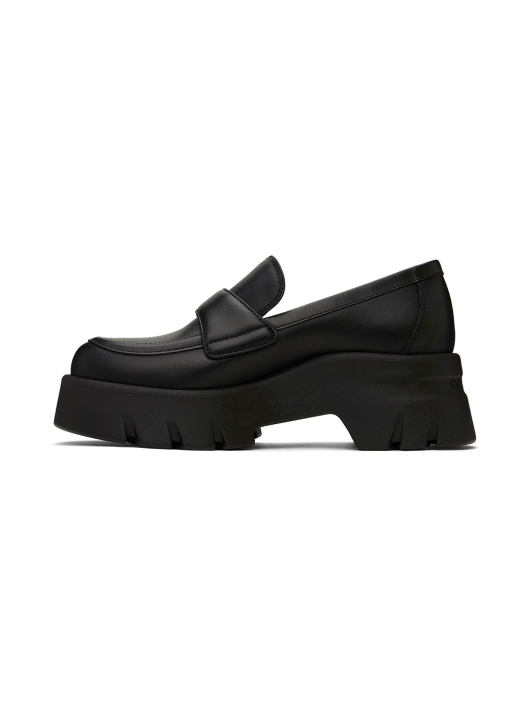 Black Farren Loafers - 3