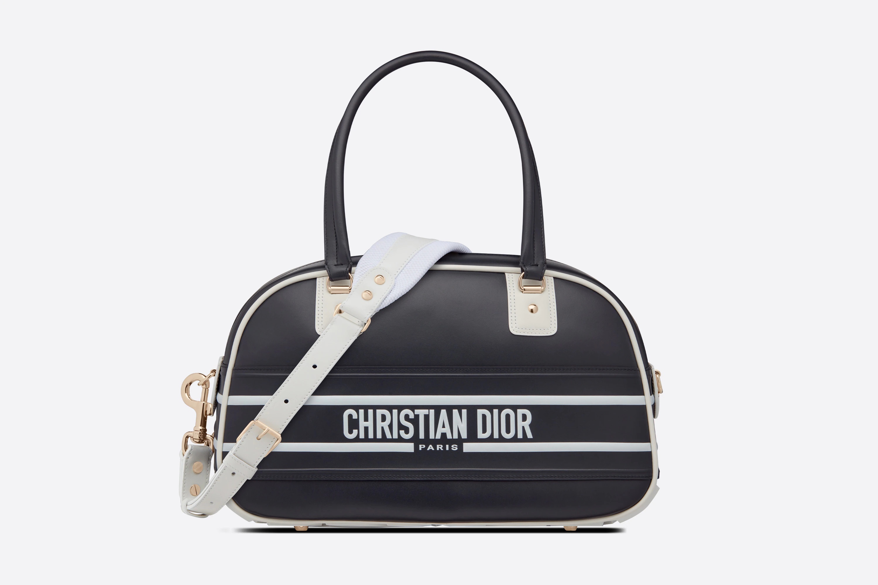 Medium Dior Vibe Classic Bowling Bag - 1