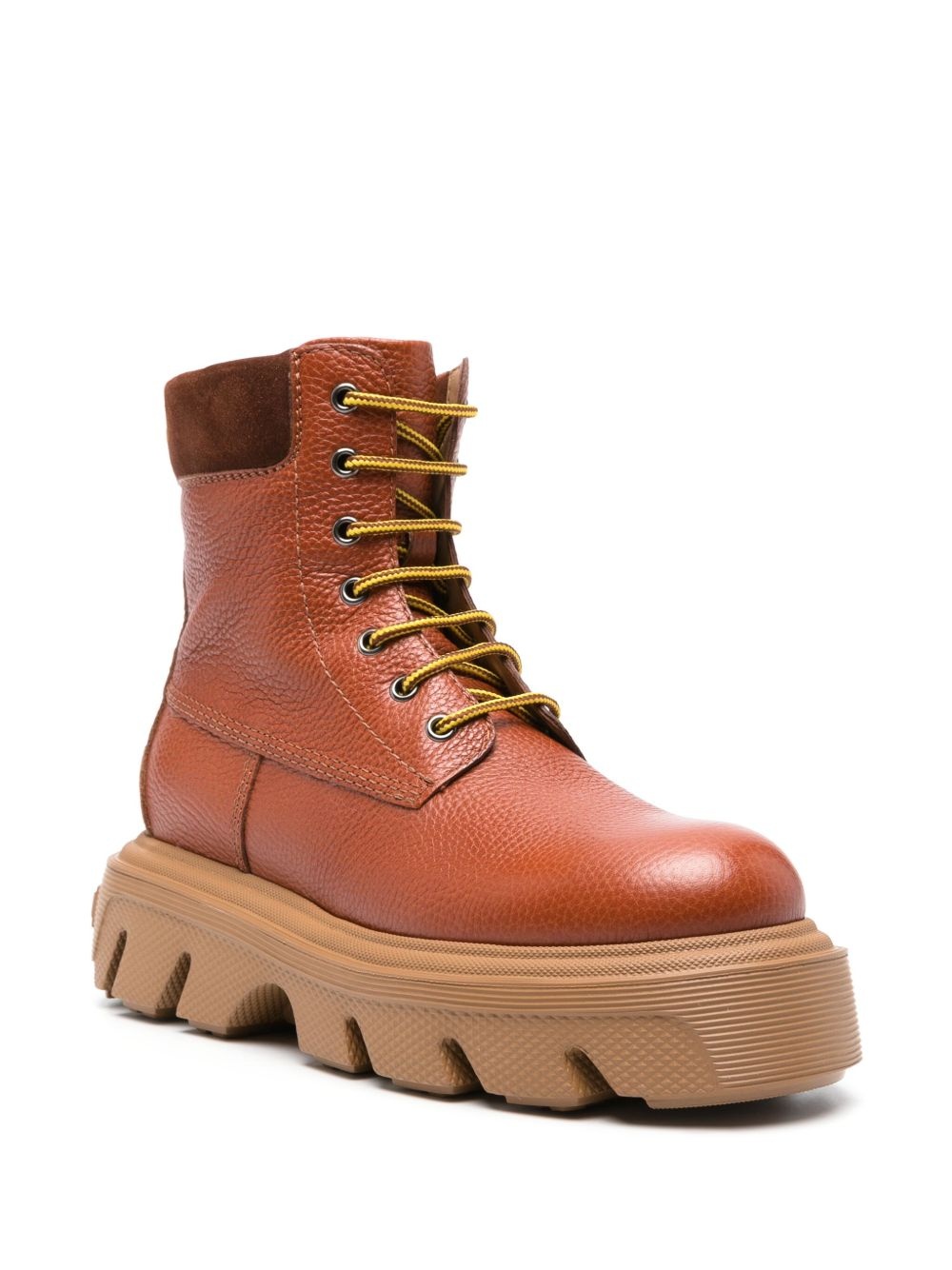 Generation C leather boots - 2
