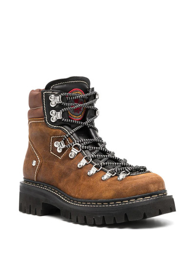 DSQUARED2 hiker-style boots outlook