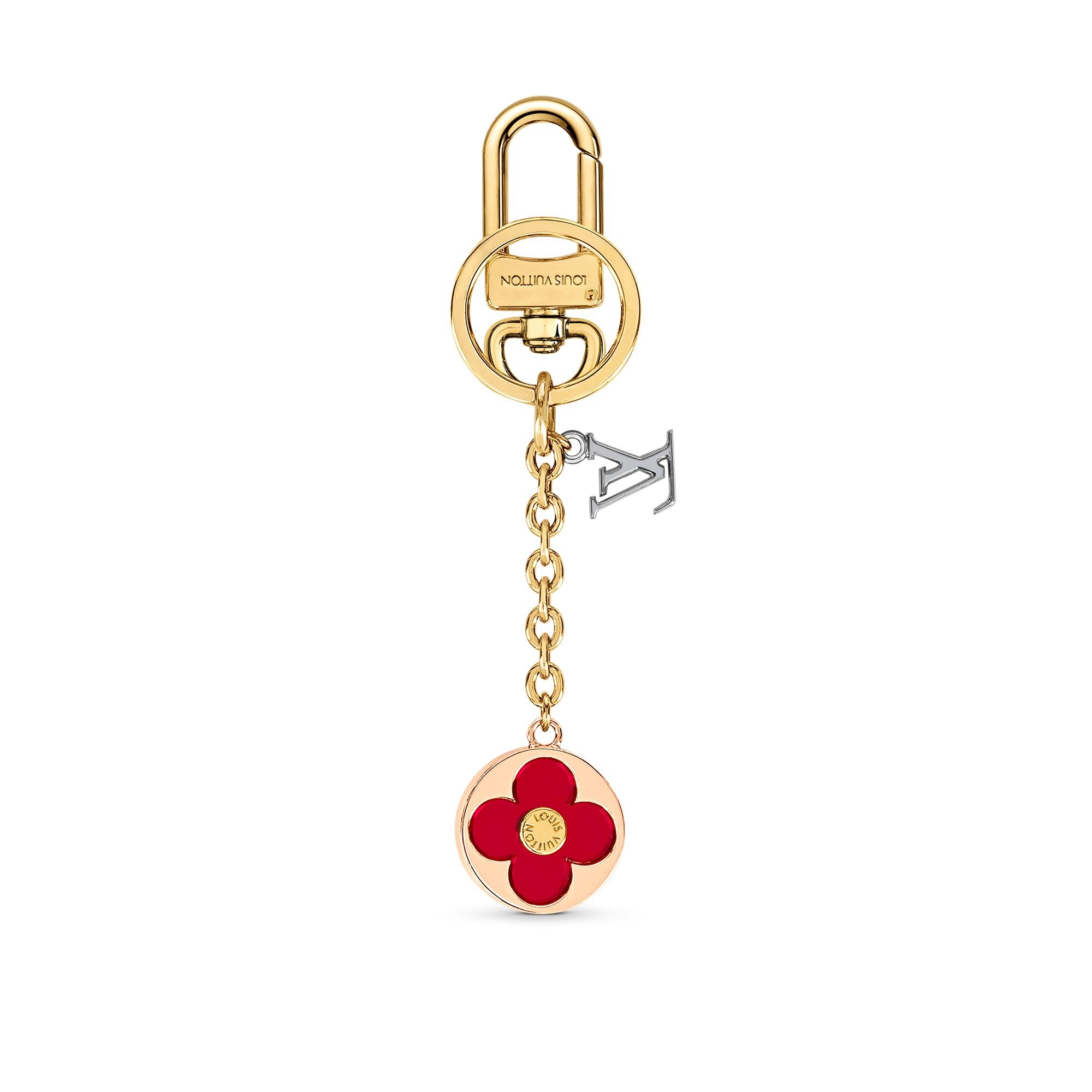 Flash Flower Bag Charm and Key Holder - 2