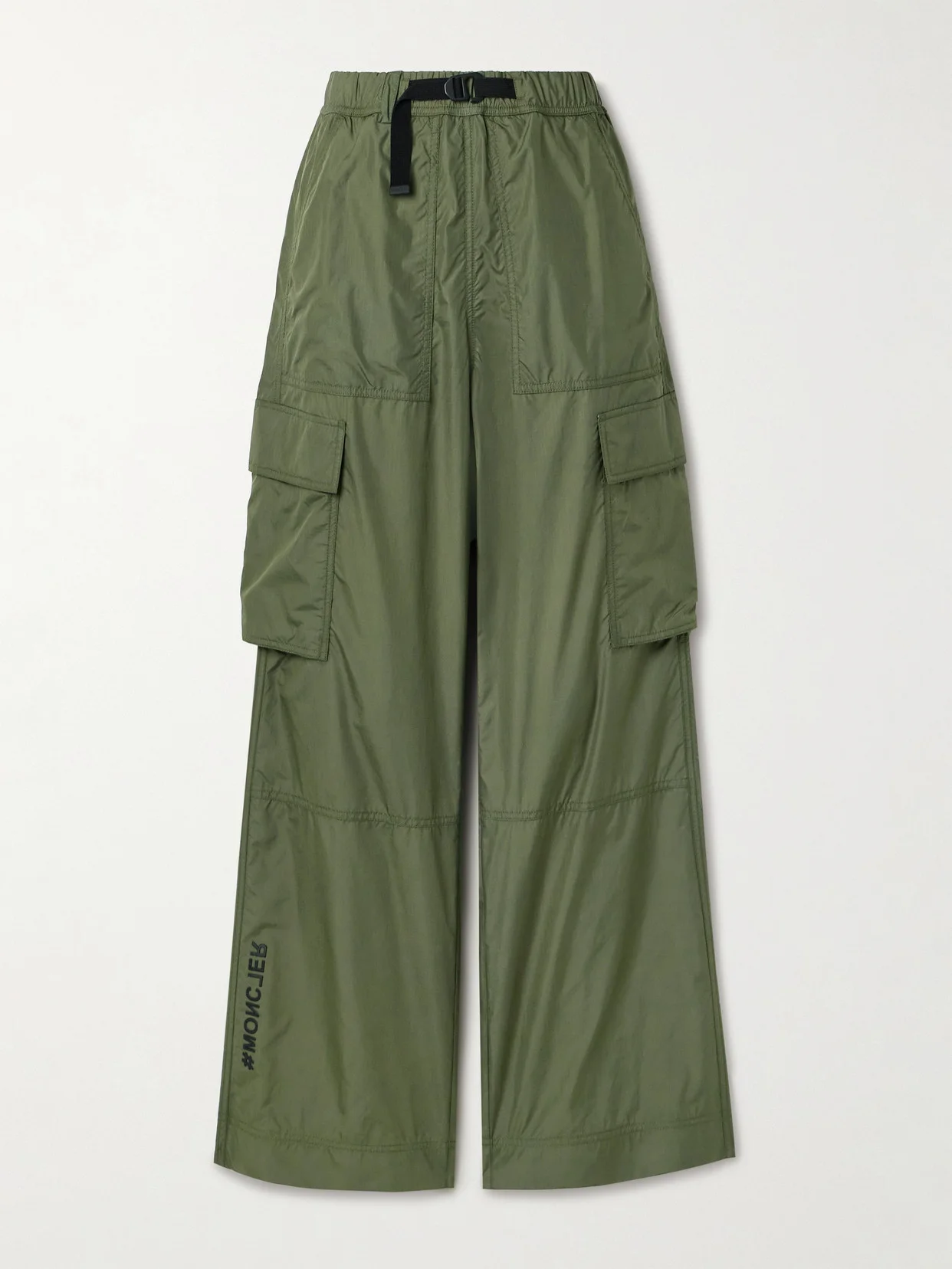 Belted Ripstop Cargo Pants - 1