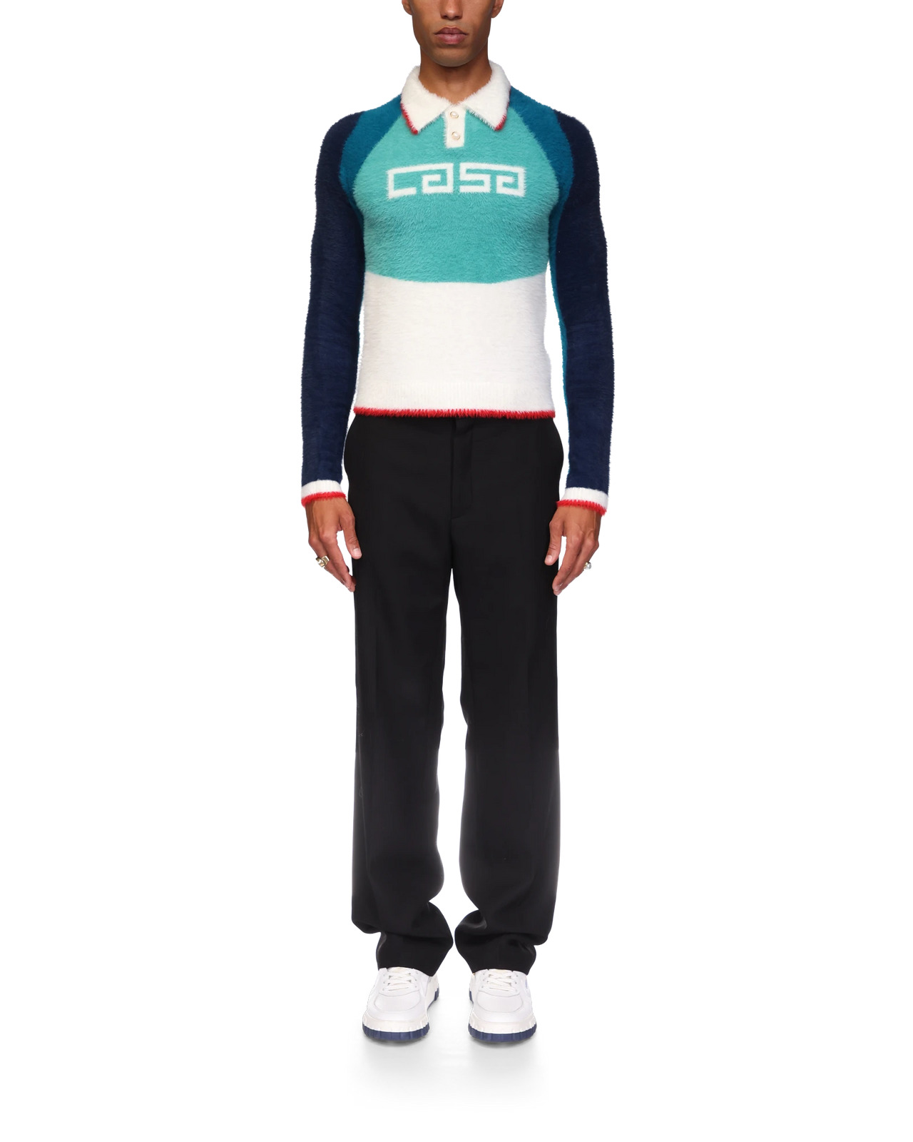 Casa Sport Fluffy Polo Shirt - 2