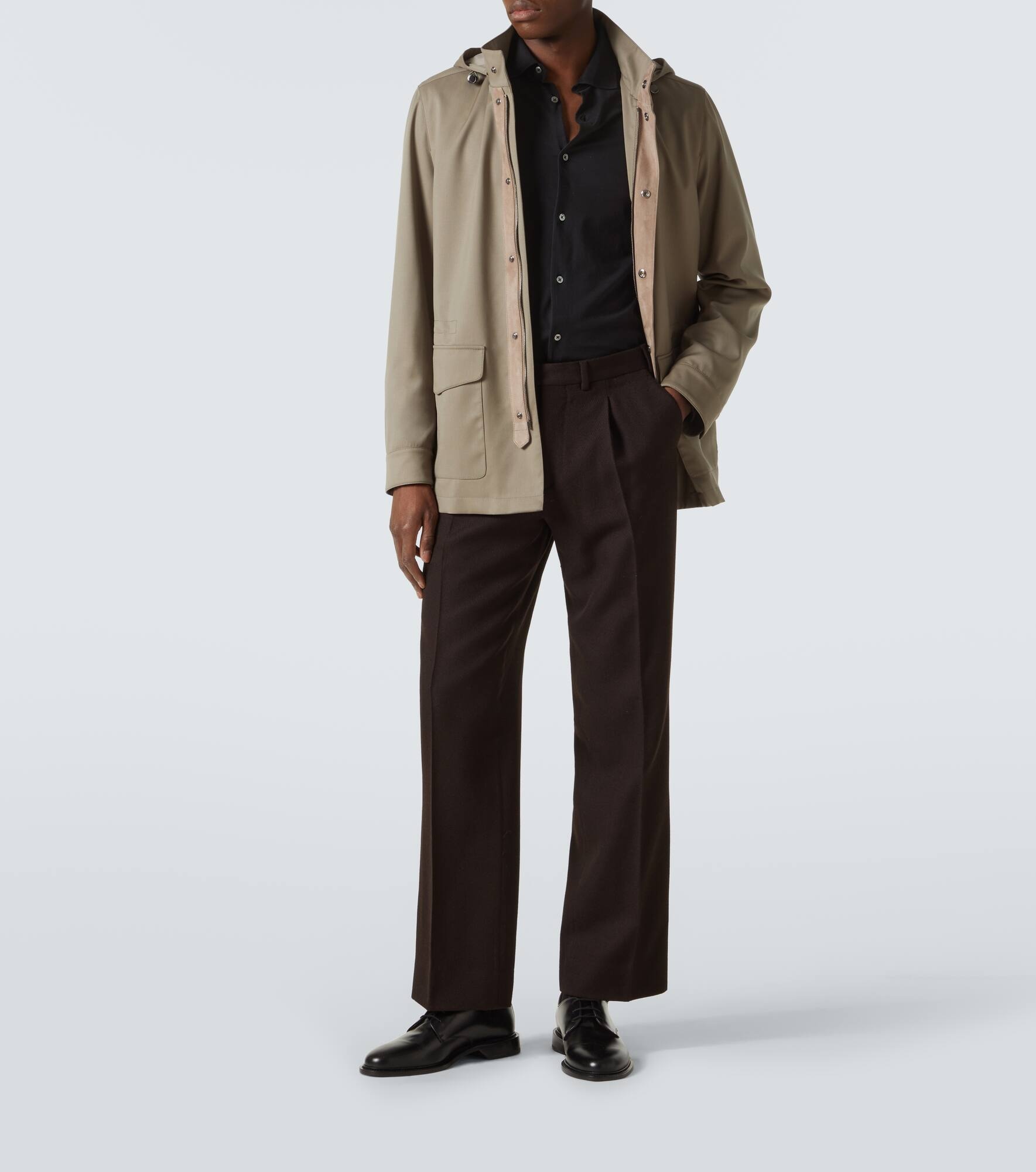 Wool field jacket - 2