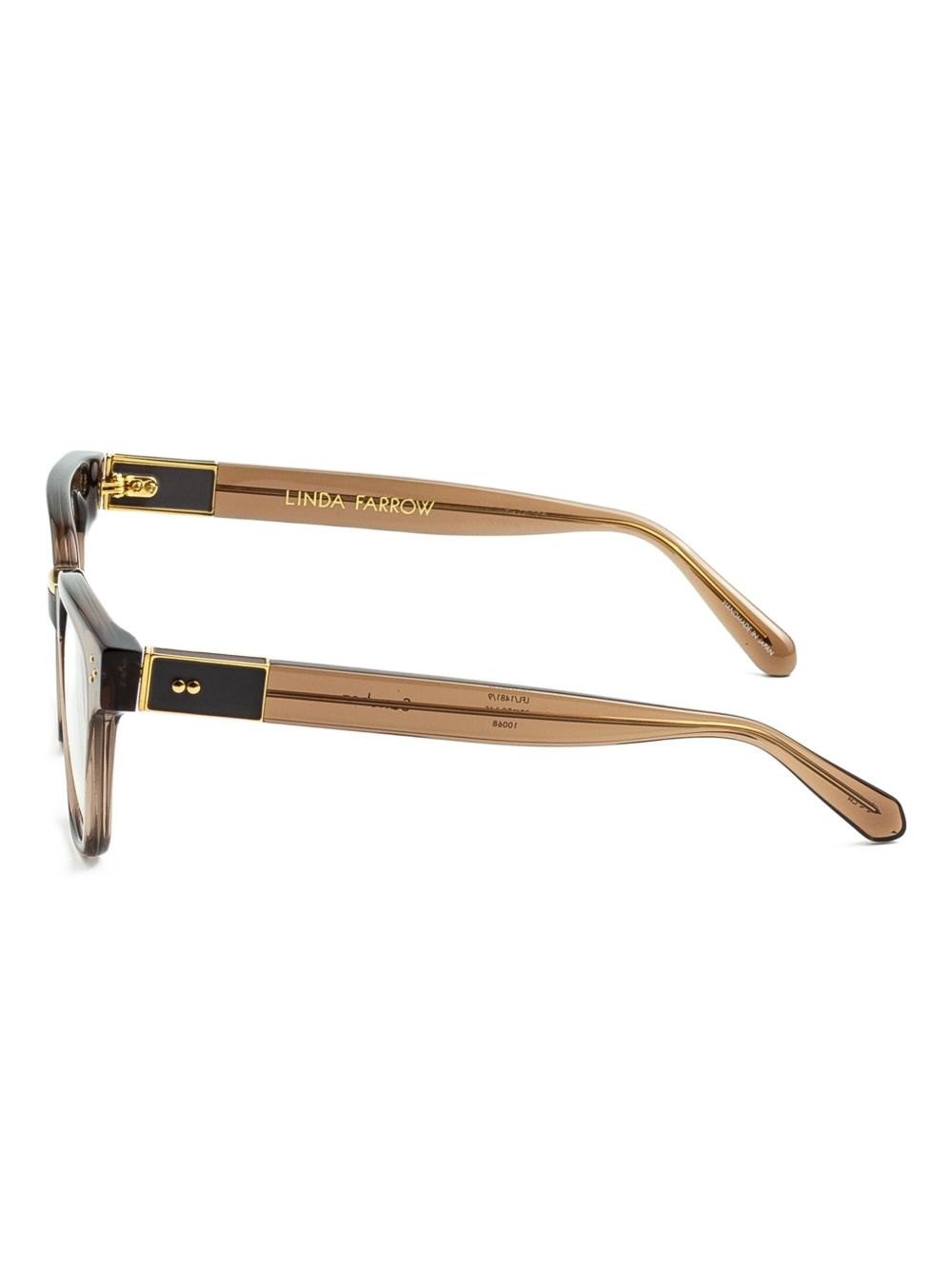 square-frame glasses - 3