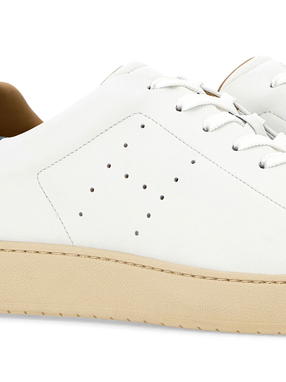 leather sneakers - 6