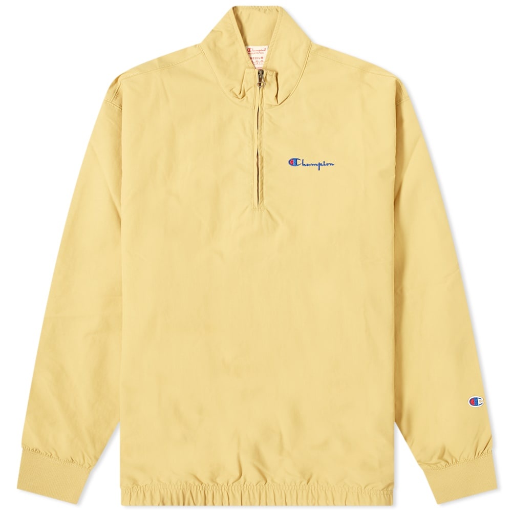 Champion Reverse Weave Script Logo Coach Jacket - 1