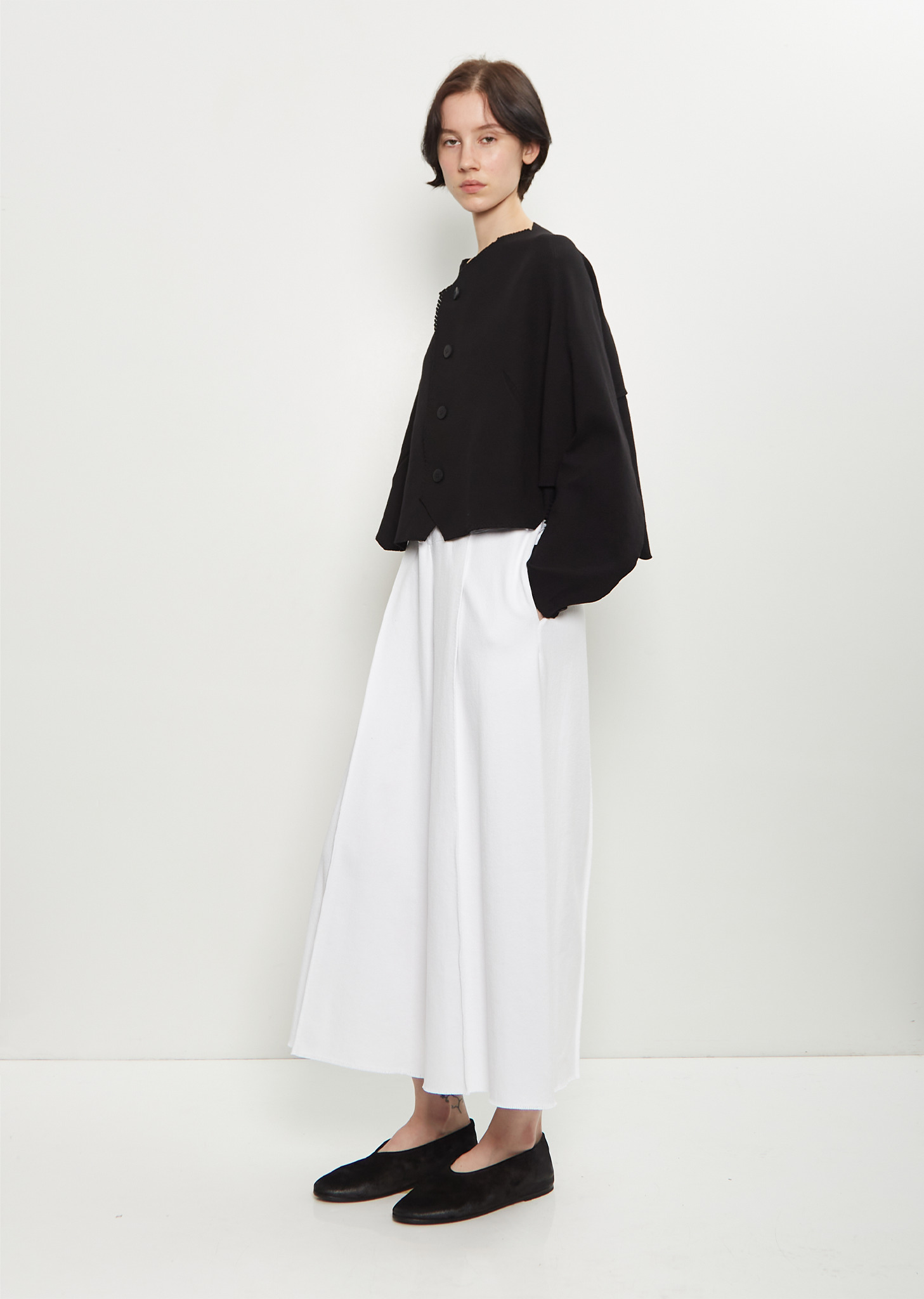 Campagne Stretch Cotton Cardigan - 4
