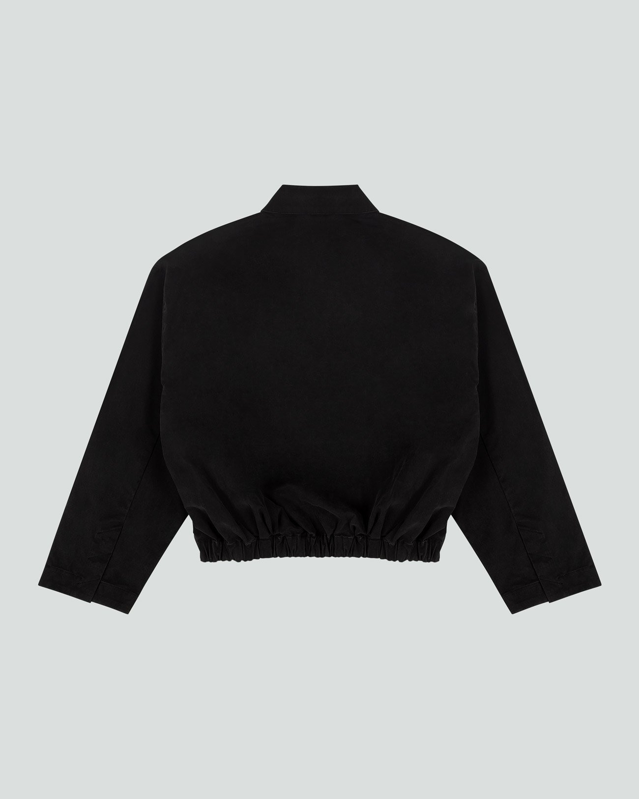 ANA OVERSHIRT BLACK - 2