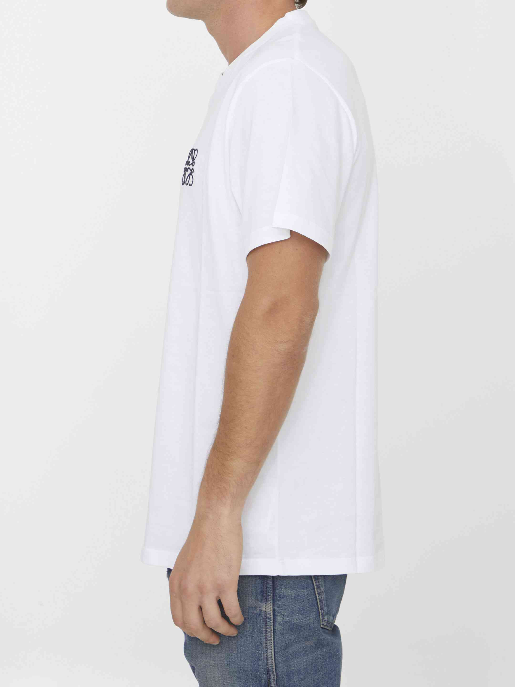 Loewe Men Anagram T-Shirt - 3