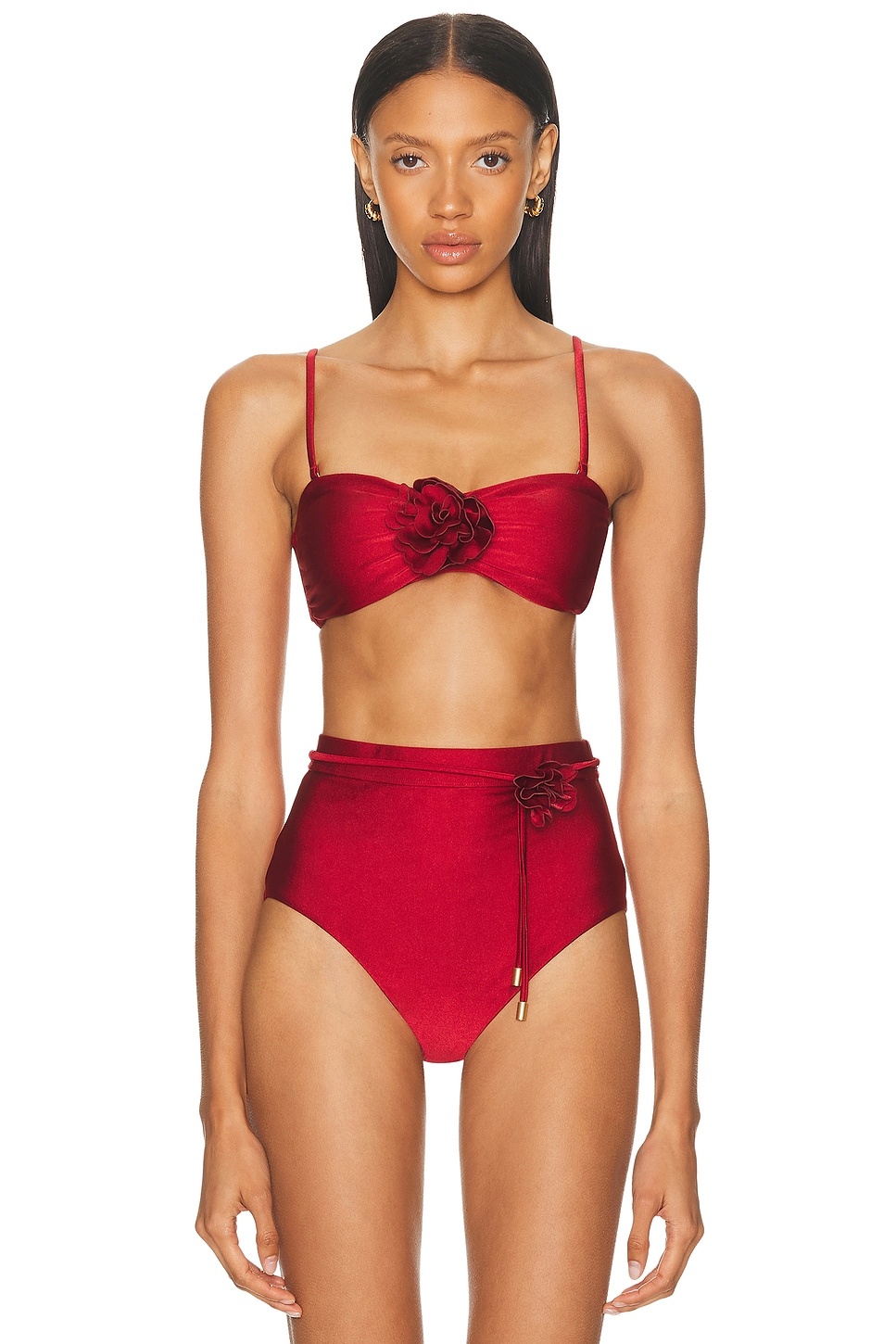 Cascadian Flower Bikini Top - 2