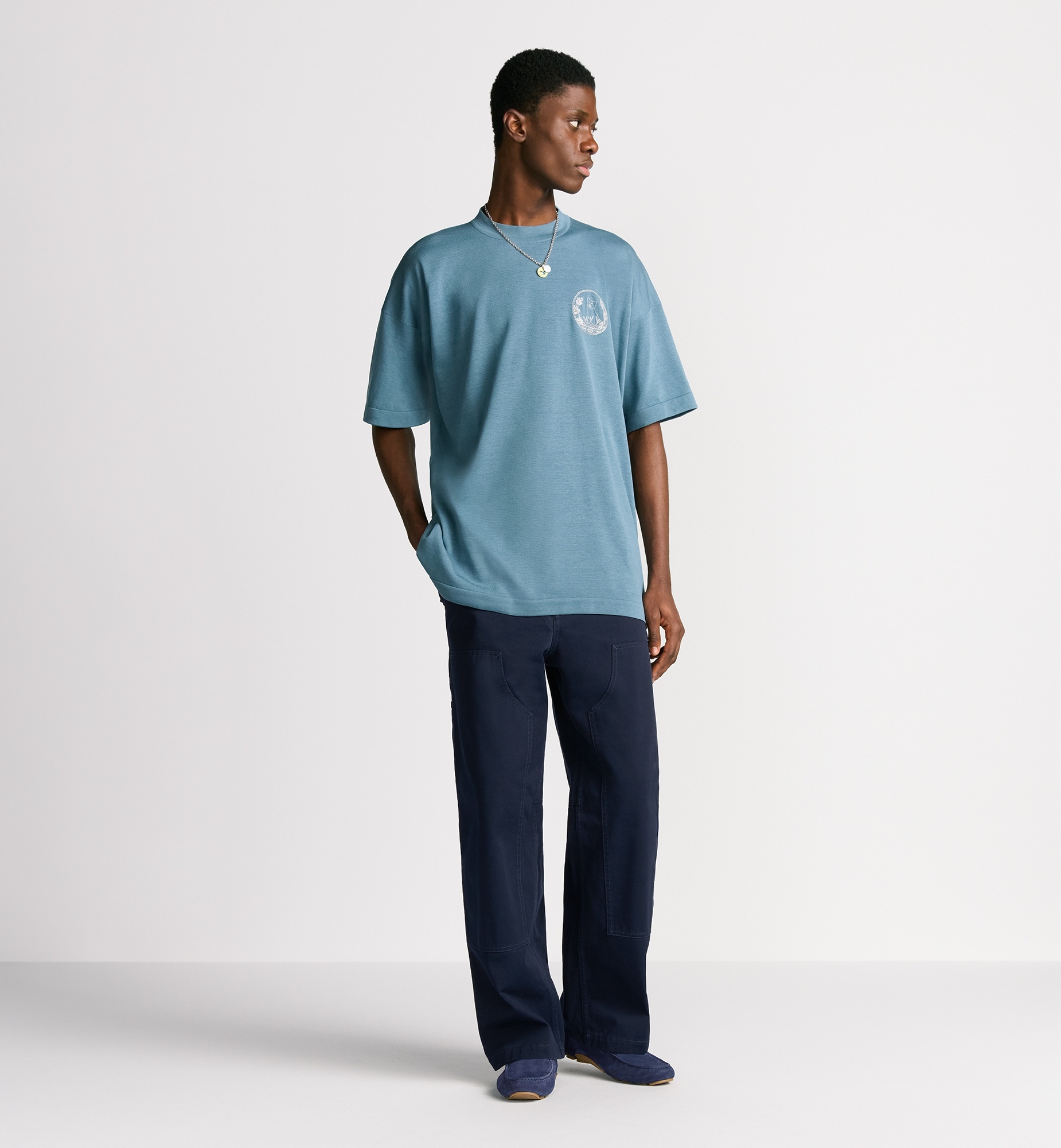 DIOR AND HYLTON NEL Knit T-Shirt - 3