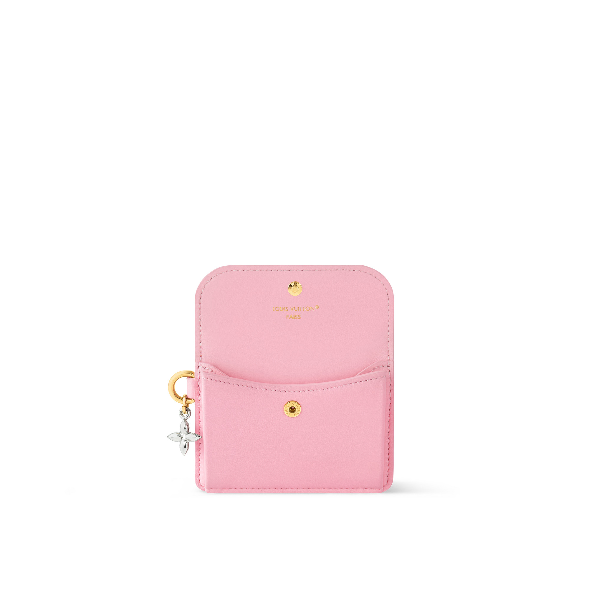 Tiny Recto Verso Card Holder LV Bloom 3