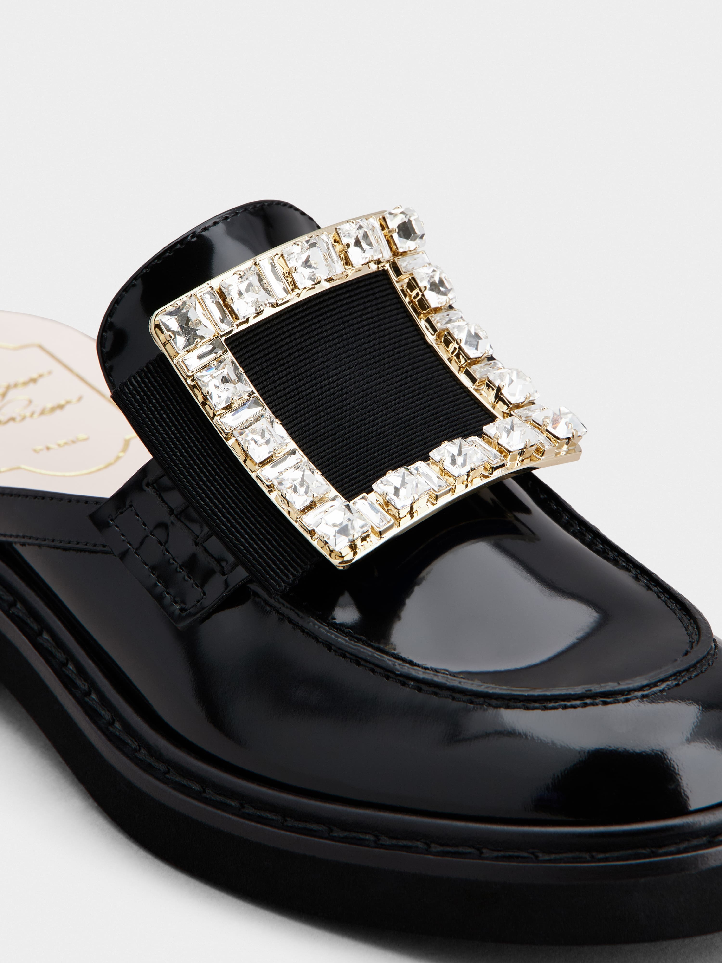 Viv' Rangers Mules in leather - 3