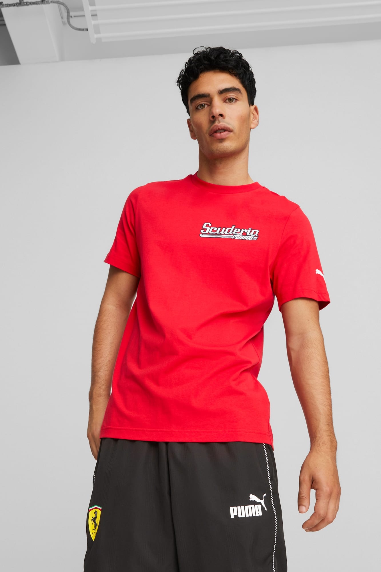 Scuderia Ferrari Men's Graphic Tee - 3