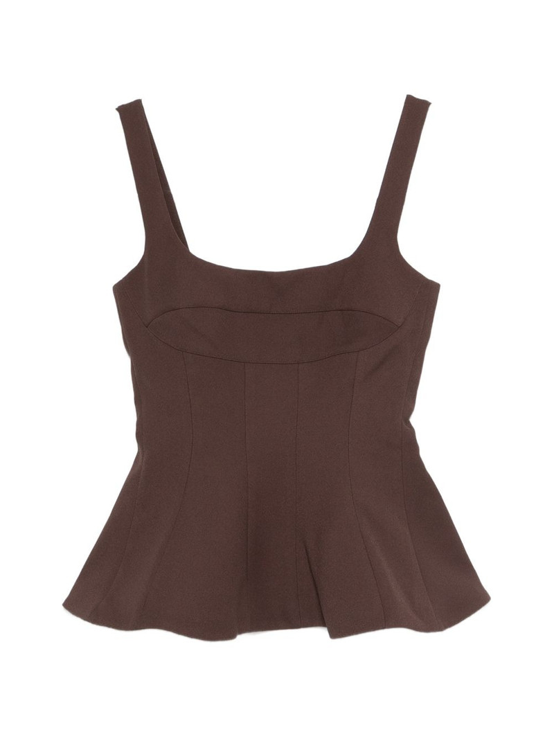 square-neck top 1