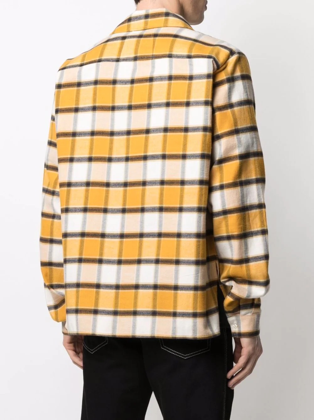 check button-down shirt - 4