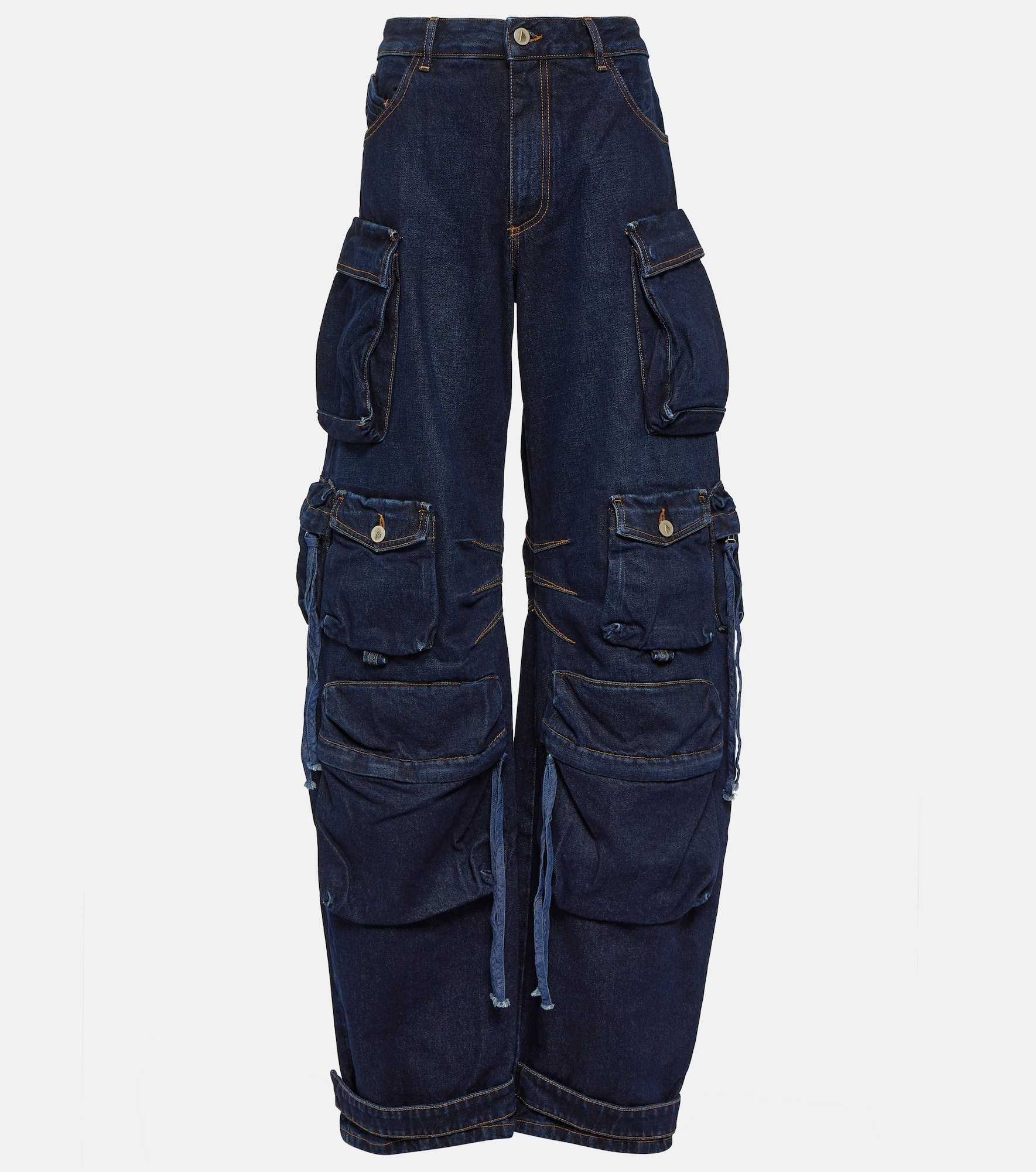Fern denim cargo pants - 1