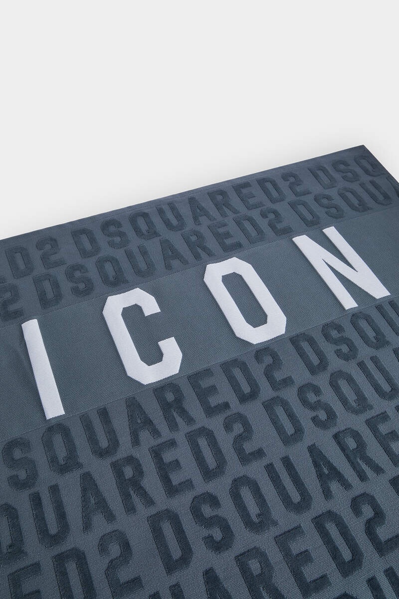ICON DSQUARED2 INTARSIA TOWEL - 3