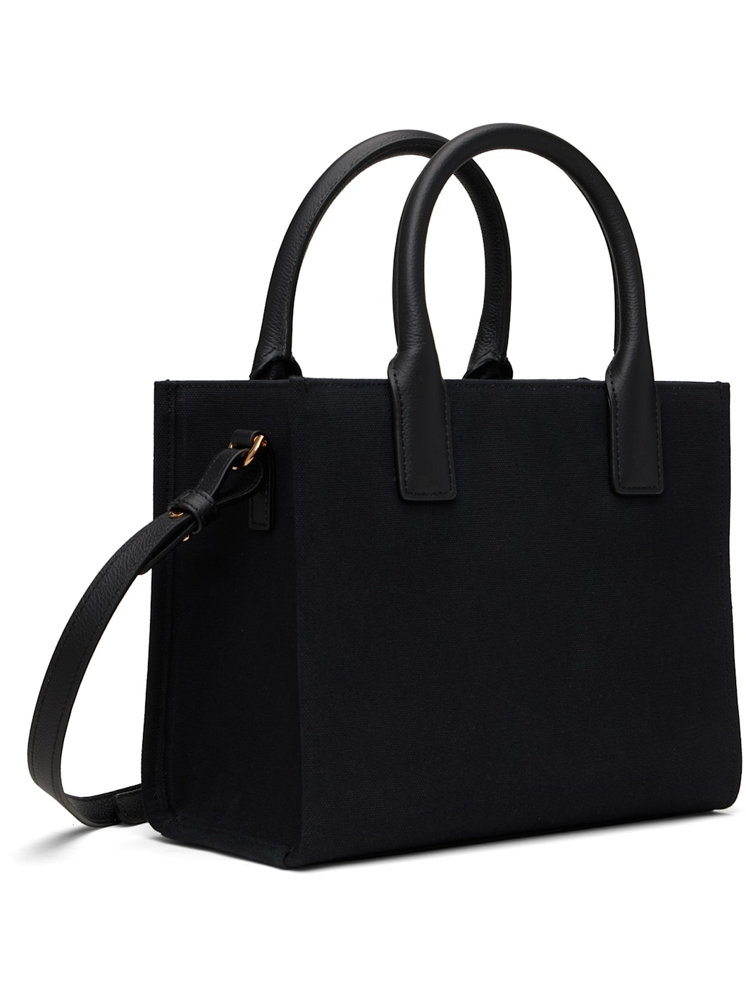 Black 'La Medusa' Mini Bag - 3