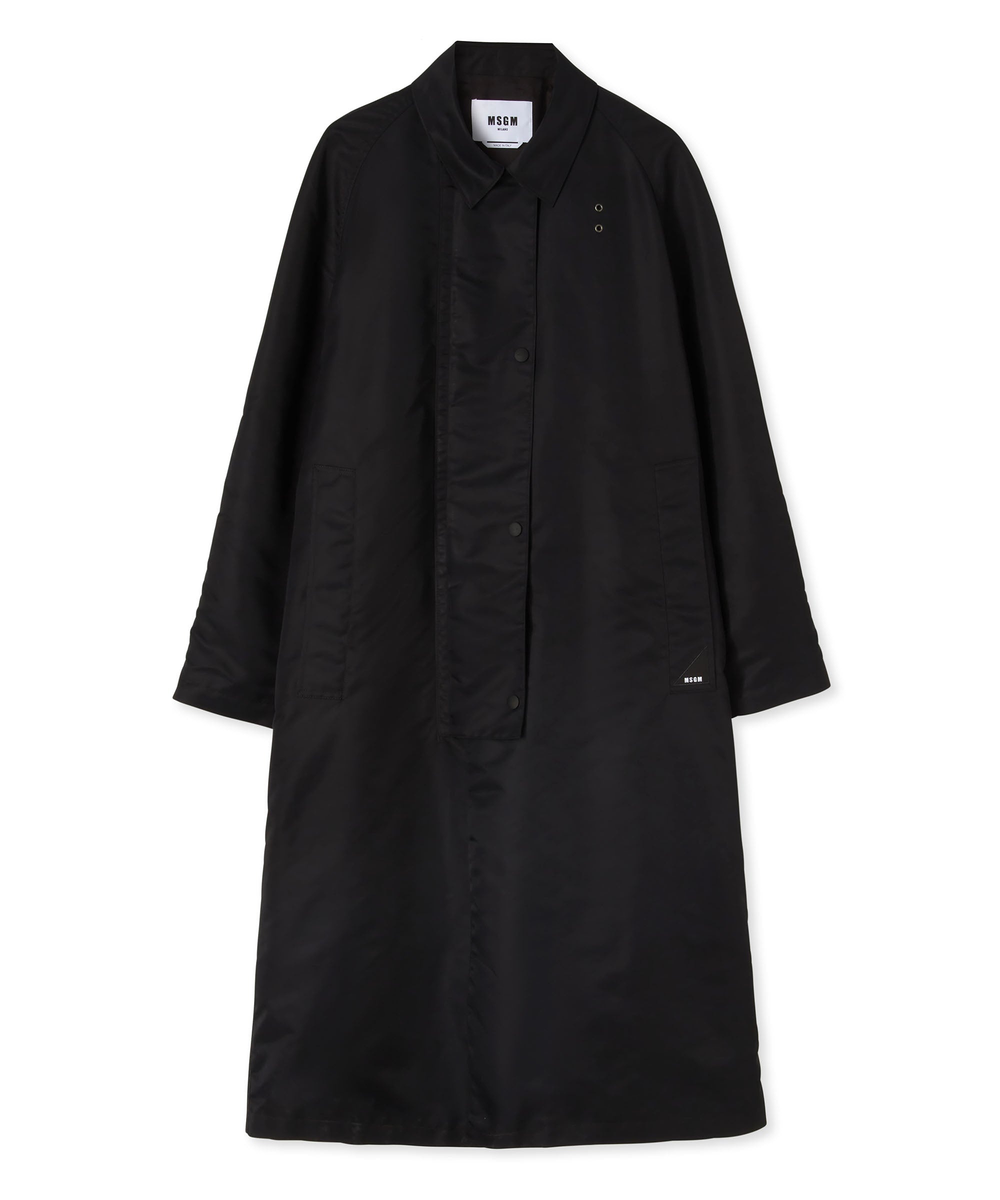 "Cordura Nylon" trench coat - 1