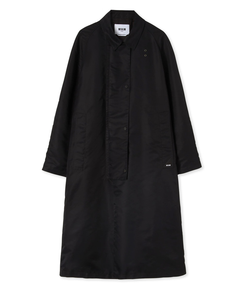 "Cordura Nylon" trench coat 1