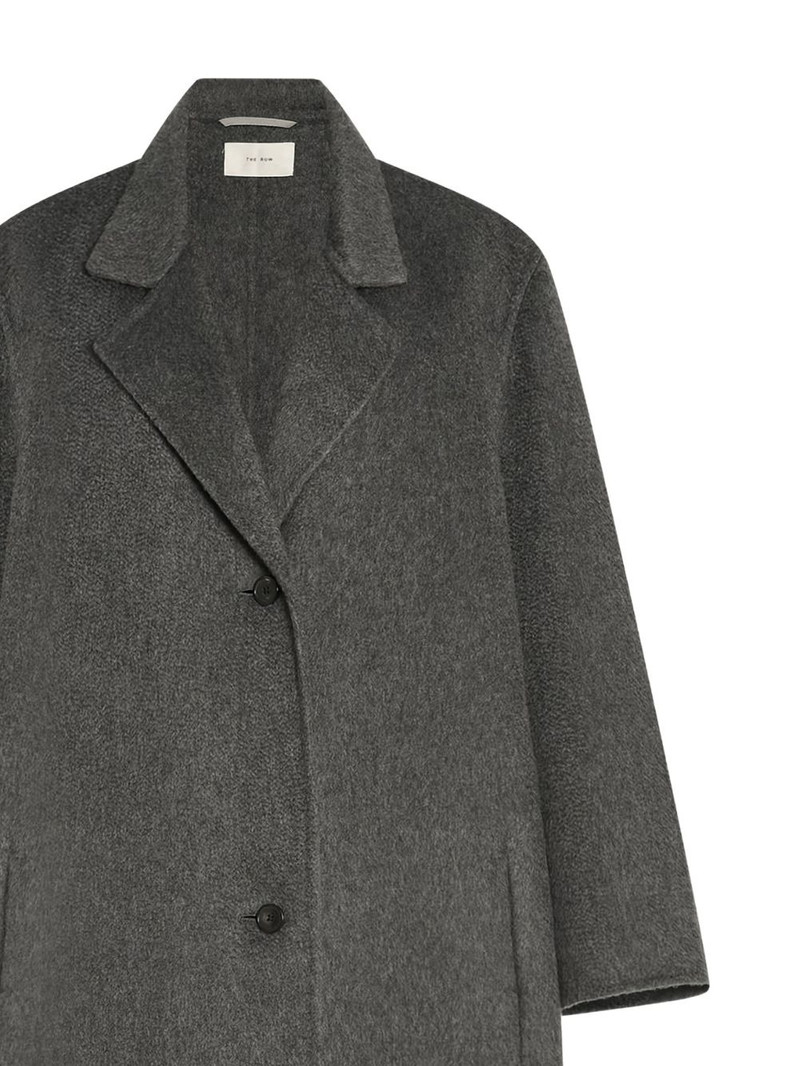 The Row Gustaf buttoned coat outlook