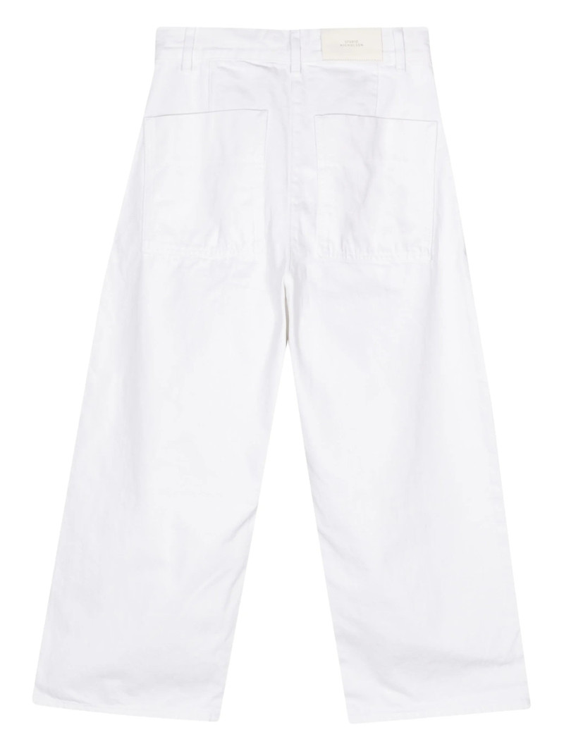 Studio Nicholson Studio Nicholson Chalco Mid-rise Wide-leg Jeans outlook