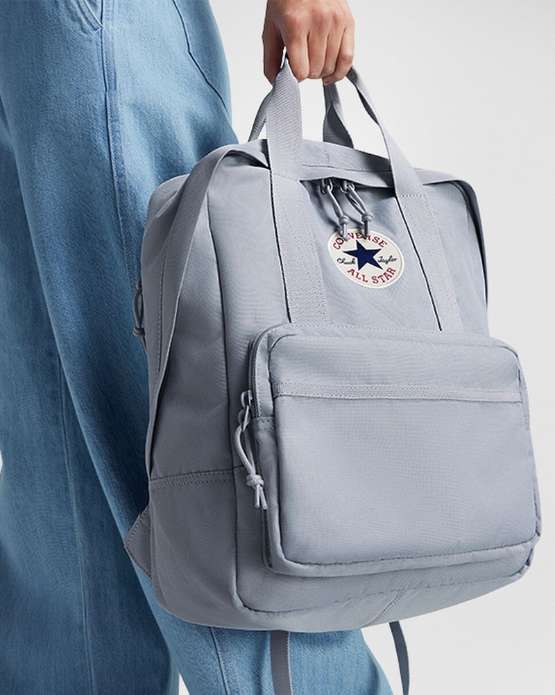 Small Square Backpack 9