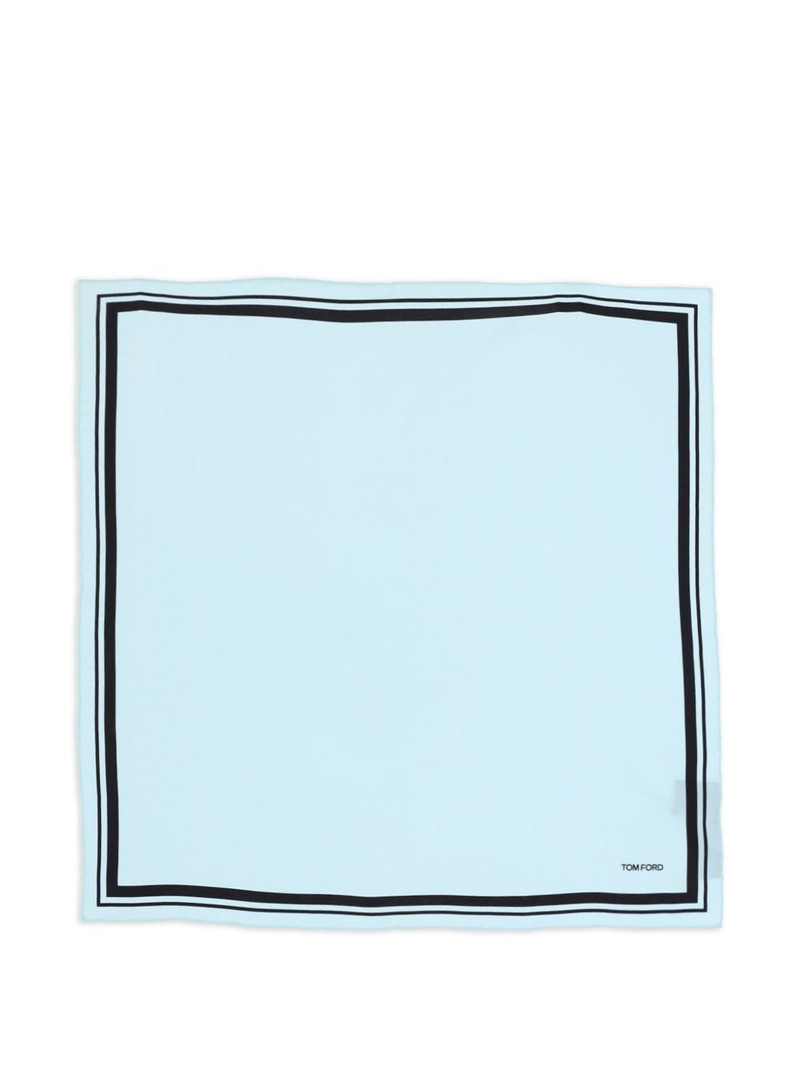 TOM FORD twill pocket square outlook