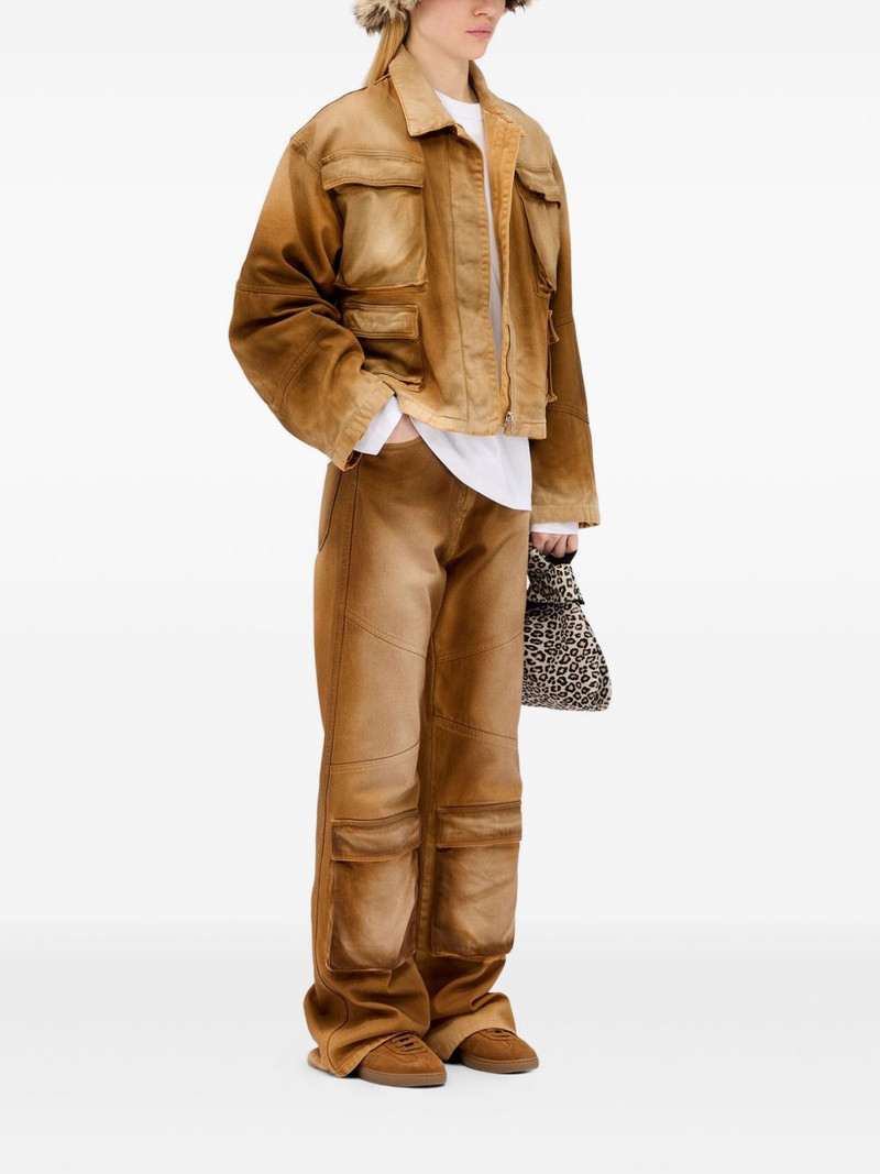 MSGM patch-pocket jacket outlook