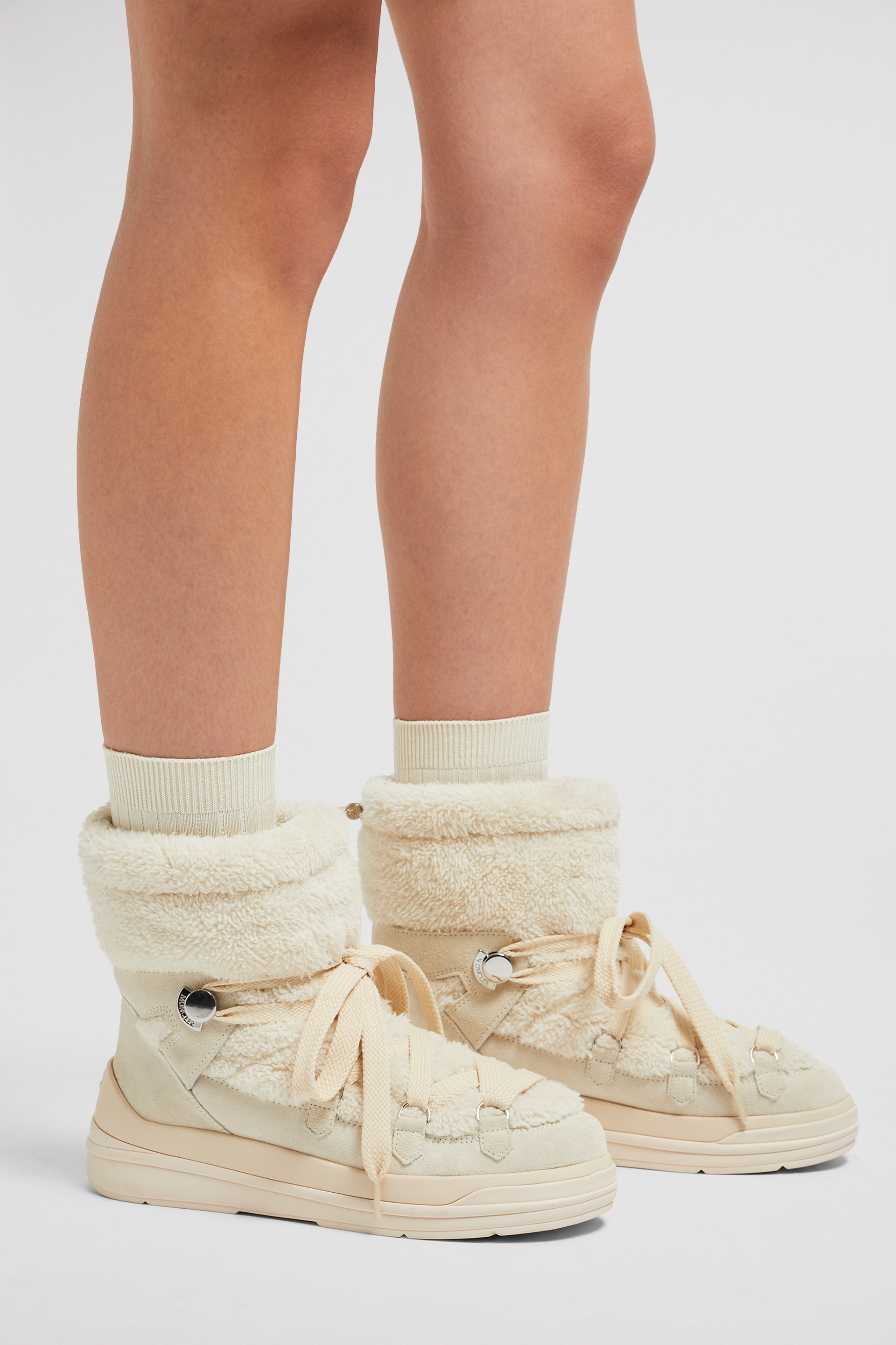 Insolux Faux Fur & Suede Snow Boots - 2