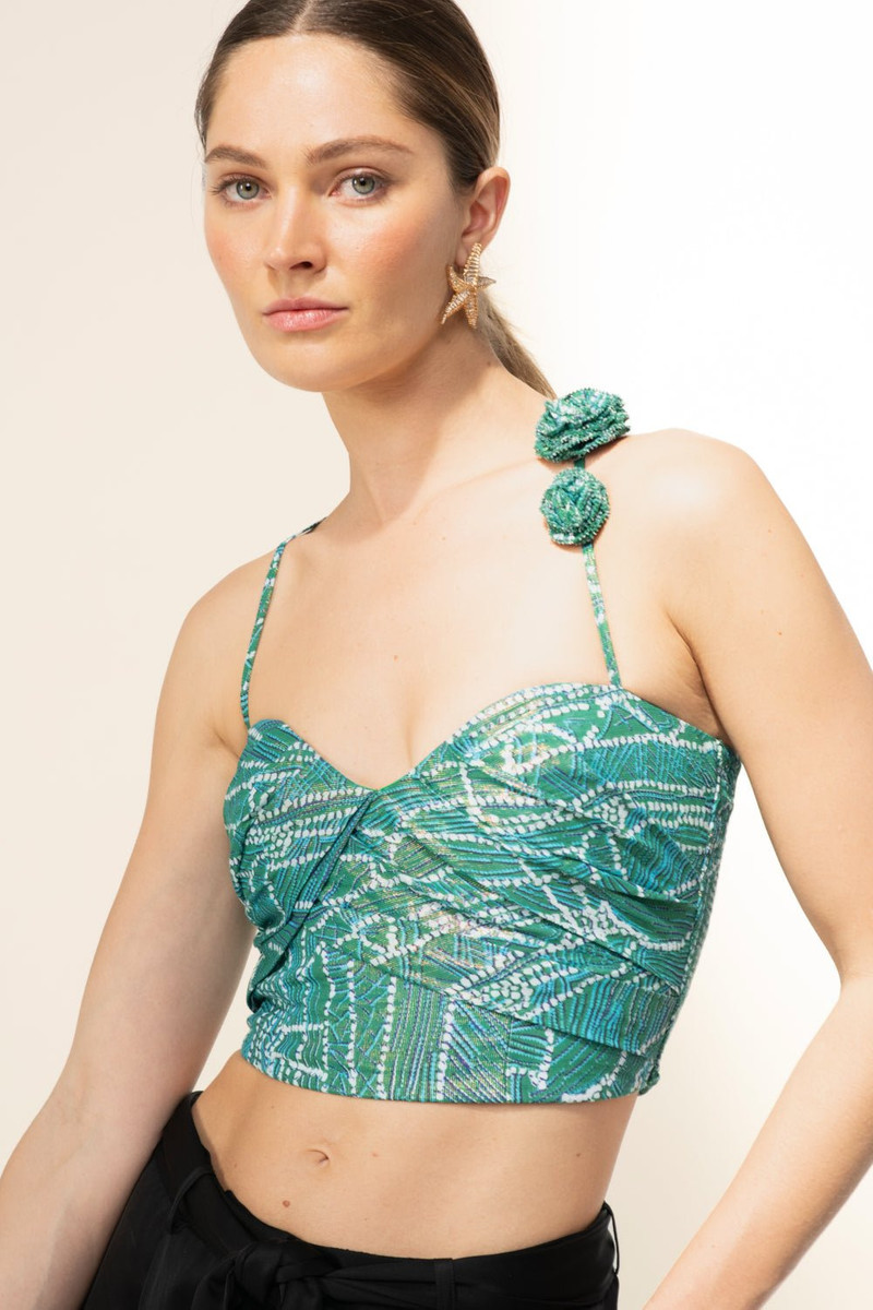 Top Palmire - Green Akoya 1