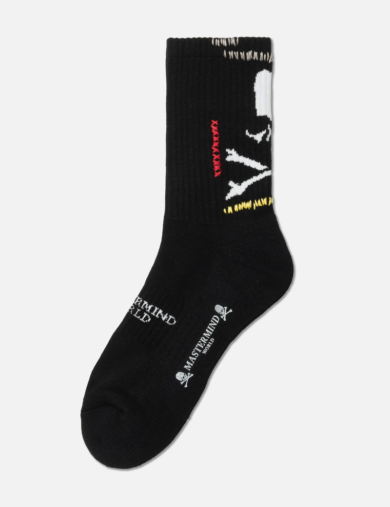 MASTERMIND WORLD STITCH CREW SOCKS 2 outlook