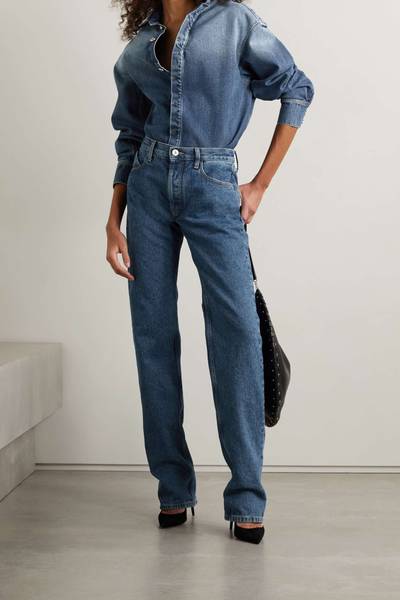 Alaïa Denim shirt outlook