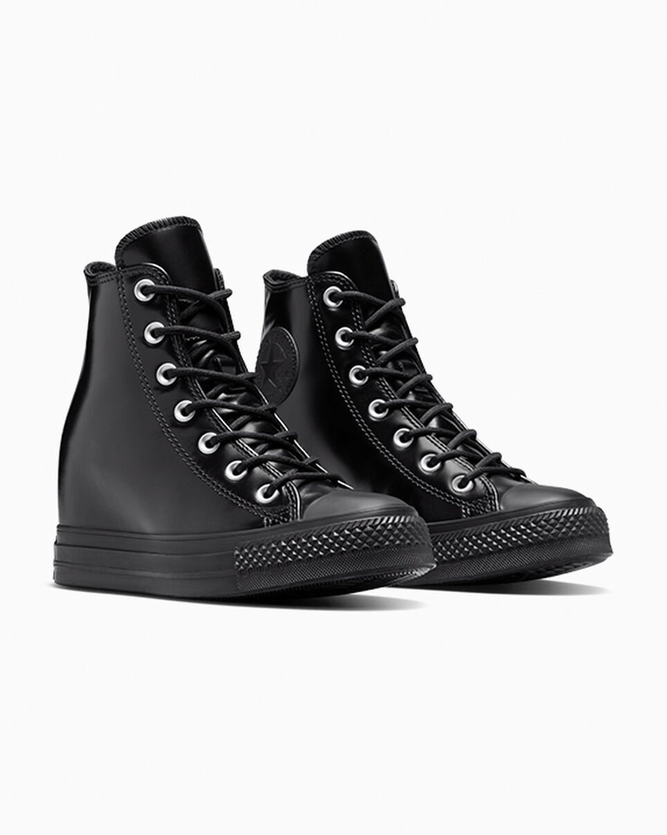 Chuck Taylor All Star Wedge Platform Leather - 5