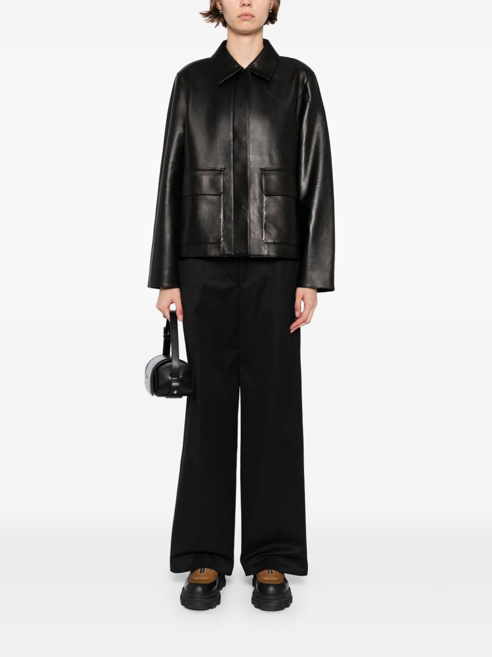 straight-leg pants - 2