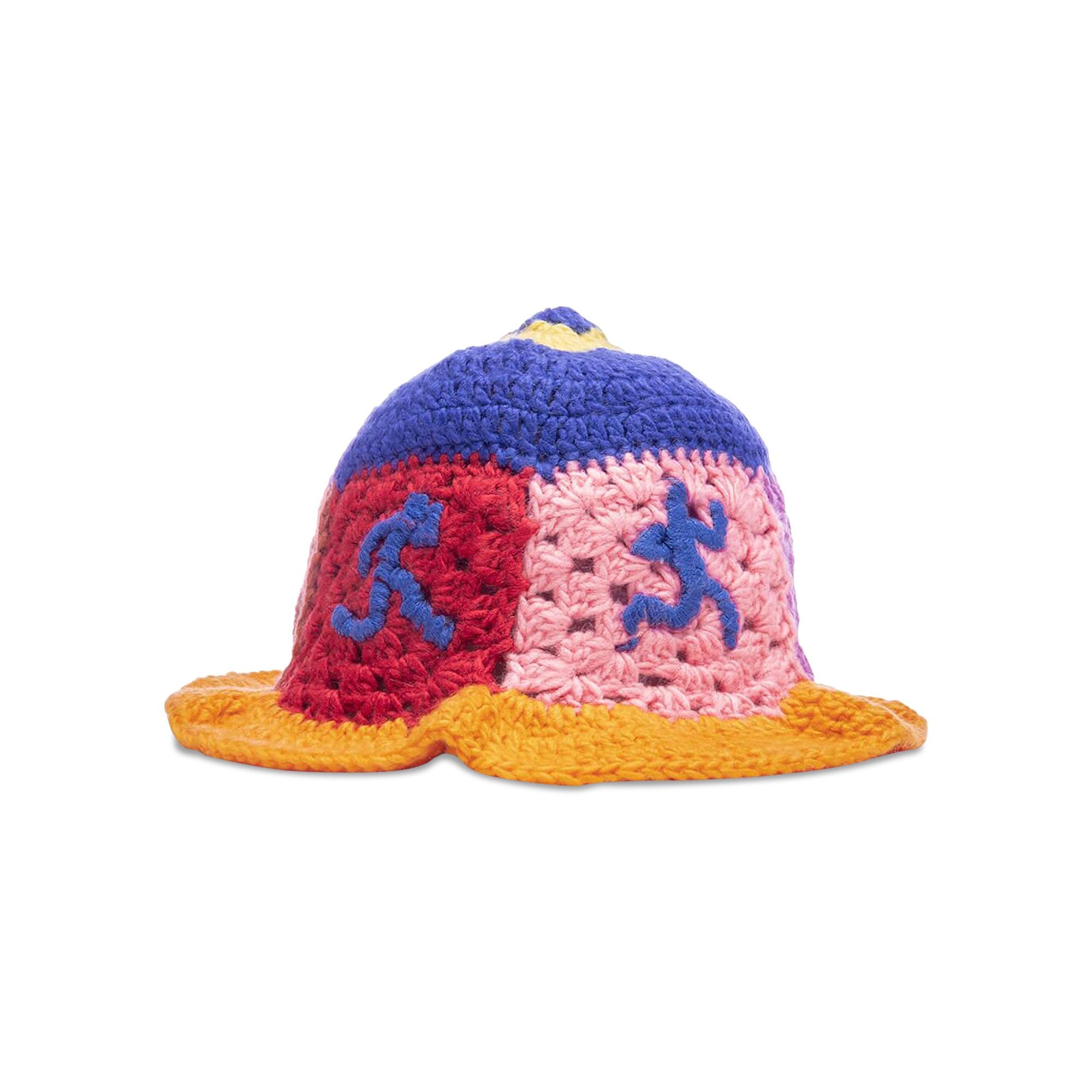 KidSuper Running Man Crochet 'Multicolor' - 2