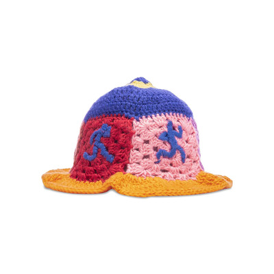 KidSuper KidSuper Running Man Crochet 'Multicolor' outlook
