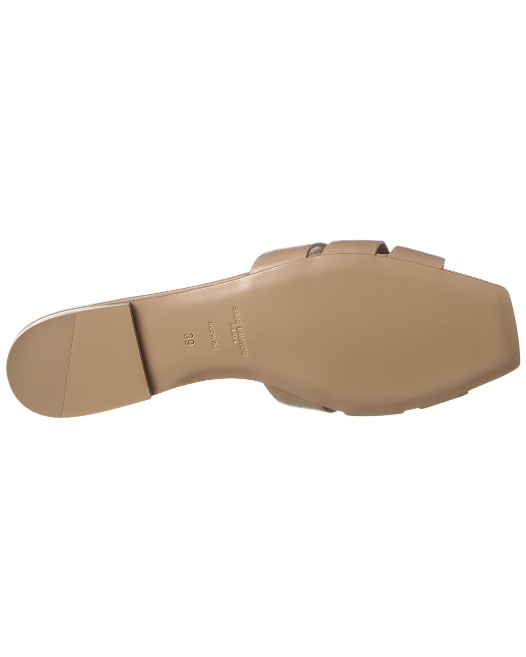 Saint Laurent Tribute Leather Sandal - 4