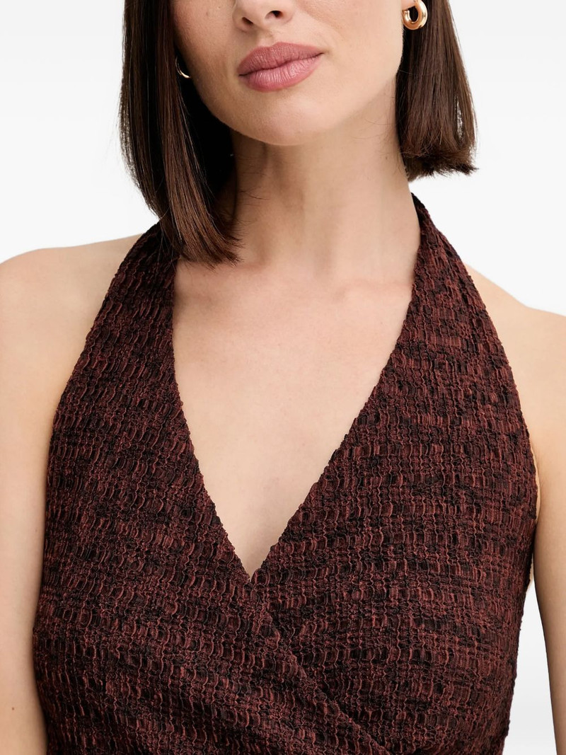 V-neck top 4