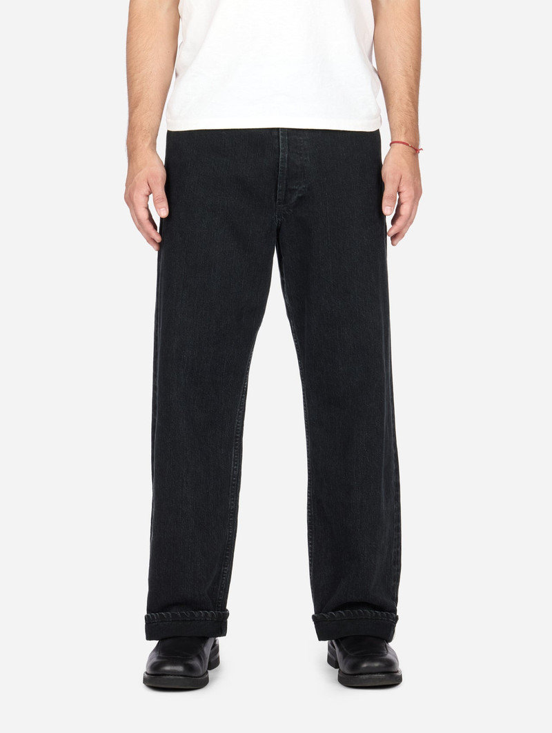 RS-222xs - Relaxed Straight - Stonewashed Double Black 3