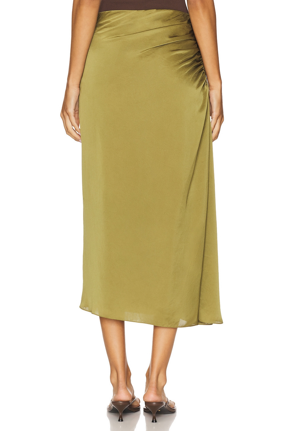 Side Ruched Skirt - 4