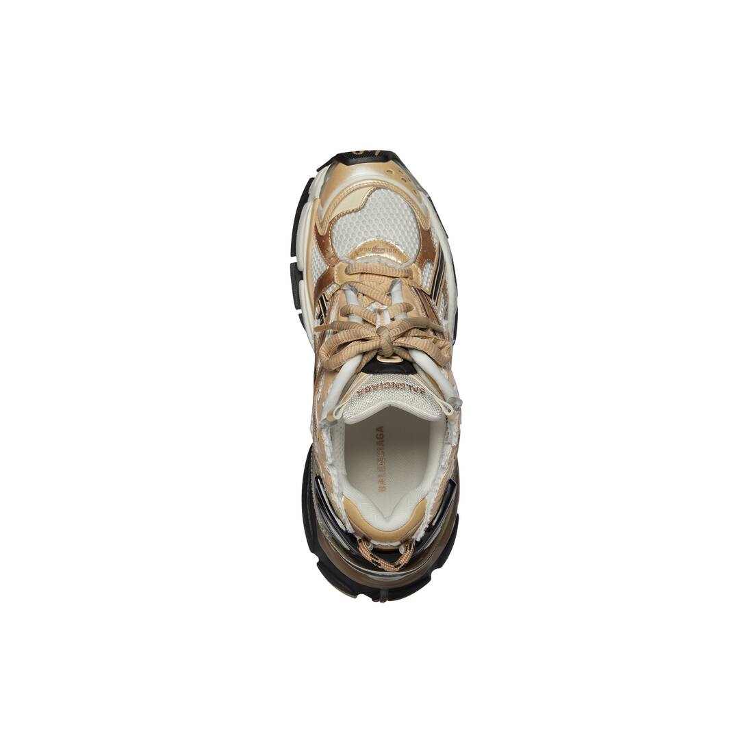 Women's Runner Sneaker in Beige - 6