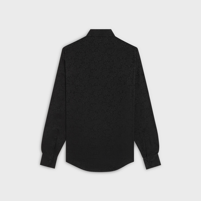 CELINE CLASSIC SHIRT IN JACQUARD SILK outlook