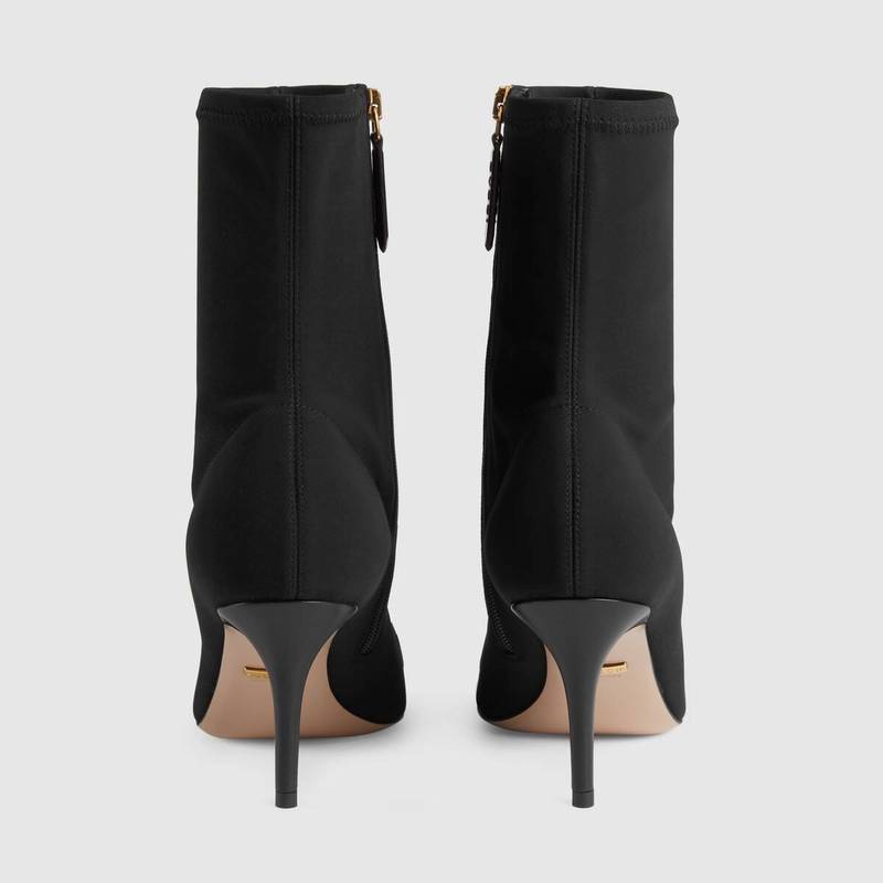 Gucci Zumi mid-heel ankle boot 3