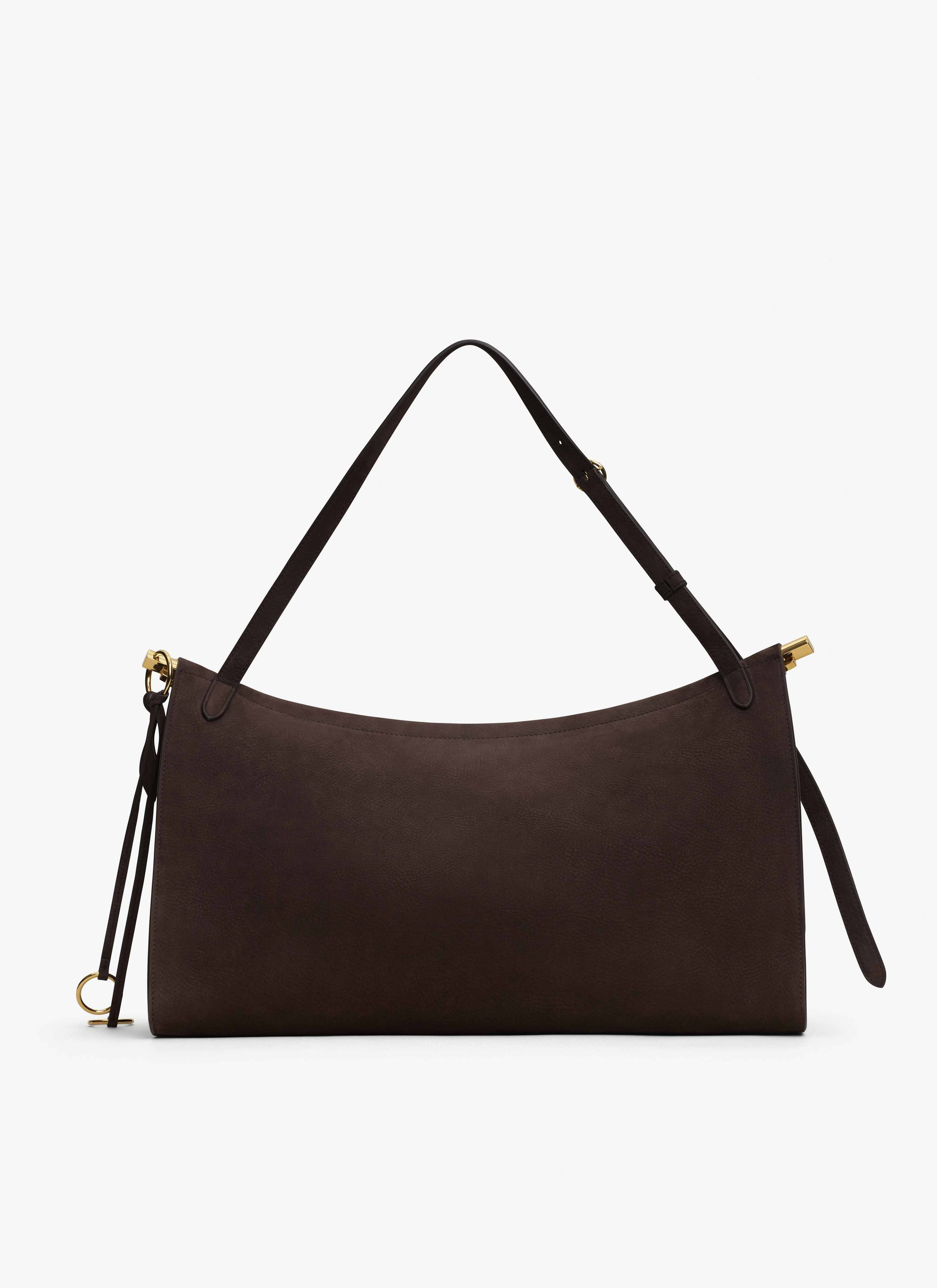 LE CLICK EAST WEST LARGE BAG IN NUBUCK - 4