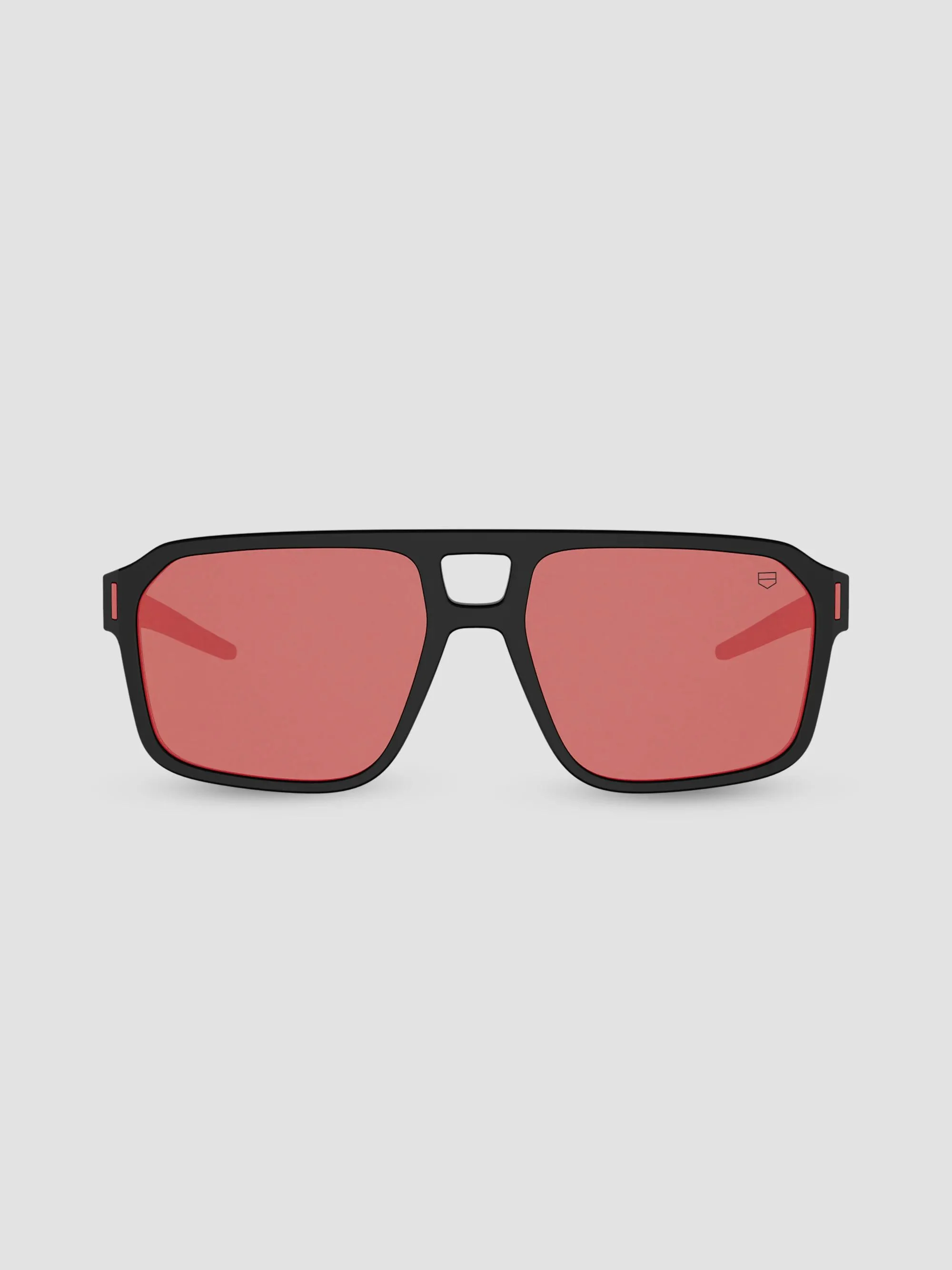 Women's Drive 57MM Navigator Sunglasses - Black - 1