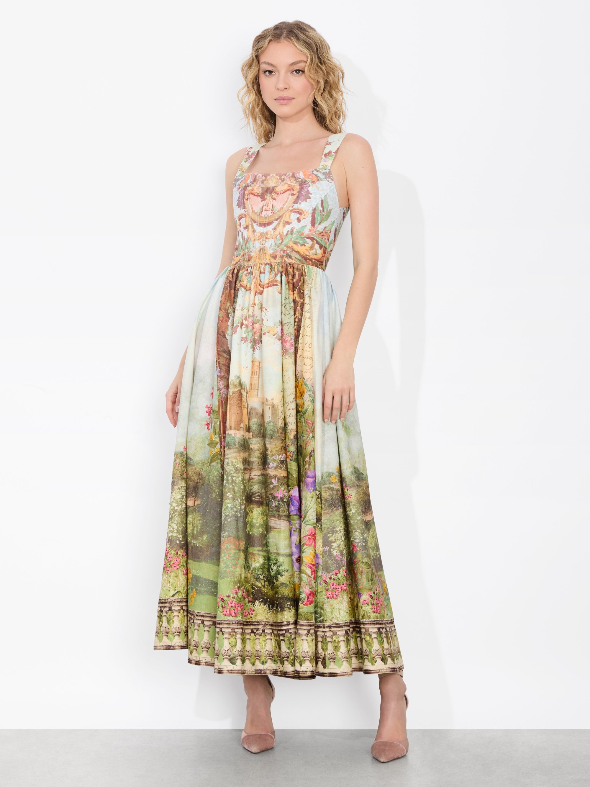GUINEVERE BUSTIER DRESS - 6